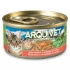 ARQUIVET Tuna and salmon - wet cat food - can - 80 g