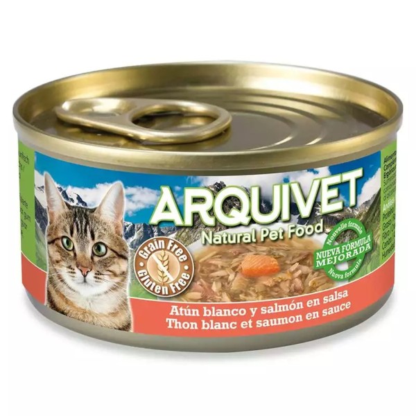 ARQUIVET Tuna and salmon - wet ...