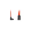 Lanberg CA-SASA-13CC-0030-R SATA cable 0.3 m SATA 7-pin Red