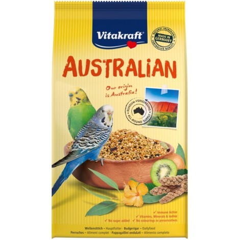 VITAKRAFT Australian - food for budgerigar - 800 g