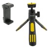 PATONA Premium Adjustable tripod with smartphone holder Black, Yellow