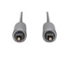 Digitus | TOSLINK CABLE M/M, Digital Audio | DB-510510-010-S | Toslink (2.2mm ODT) plug | Toslink (2.2mm ODT) plug