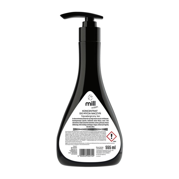 Mill Wash concentrated hypoallergenic linen washing ...