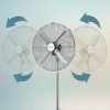 Cecotec EnergySilence 620 Retrostyle | Stand Fan | Diameter 40 cm | Number of speeds 3 | Oscillation | 50 W