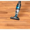 Bissell | Vacuum Cleaner | Featherweight Pro Eco | Corded operating | Handstick and Handheld | 450 W | - V | Operating radius 6 m | Blue/Titanium | Warranty 24 month(s) | Battery warranty 24 month(s)