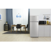 Candy | Refrigerator | CDG1S514ES | Energy efficiency class E | Free standing | Double Door | Height 142.8 cm | Fridge net capacity 170 L | Freezer net capacity 41 L | 41 dB | Silver