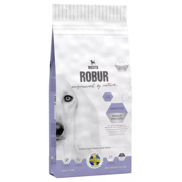 BOZITA Robur Sensitive Single Protein Lamb ...