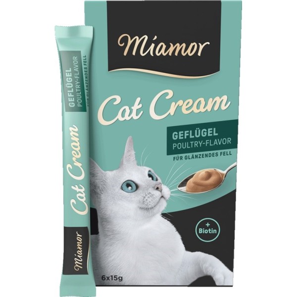 MIAMOR Cat Cream Poultry - cat ...