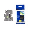 Brother | TZe-315 Laminated tape | White on Black | TZe | 8 m | 0.6 cm
