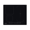 Indesit IB 65B60 NE Black Built-in 59 cm Zone induction hob 4 zone(s)