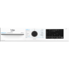 BEKO Washing Machine | BM3WFSU49415WB | Energy efficiency class A | Front loading | Washing capacity 9 kg | 1400 RPM | Depth 55 cm | Width 60 cm | Display | Digital | Steam function | White