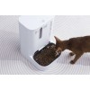 PETKIT | Feeder with Camera | P591 YumShare Dual-hopper | Capacity 2+3 L | White