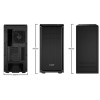 be quiet! Pure Base 600 Midi Tower Black, Silver