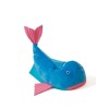 Sako bag pouffe Whale blue-pink L 110 x 80 cm