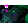 Razer | Wireless Charging Gaming Mouse Mat and Puck, Hard Edition | HyperFlux V2 Wireless Charging System | Gaming Mouse Mat | 360 x 311 mm | Black