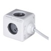 Allocacoc PowerCube Extended USB E(FR), 3m power extension 4 AC outlet(s)