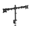 Logilink BP0022 Dual Monitor Desk mount, 13