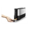 Philips | Toaster | HD2692/90 Viva Collection | Power 950 W | Number of slots 2 | Housing material  Metal/Plastic | Black