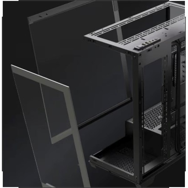 Corsair Midi Tower 3500X LXR LINK ...