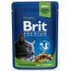 BRIT Premium Cat Chicken Sterilised - wet cat food - 100g