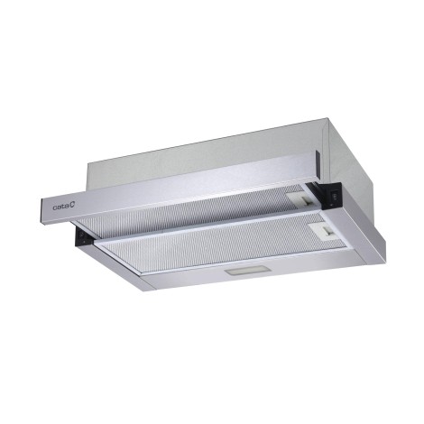 CATA | Hood | TFB-5160 X | Telescopic | Energy efficiency class C | Width 59.5 cm | 300 m³/h | Mechanical | CSLED | Stainless steel