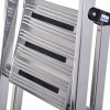 Krause Secury Folding ladder silver