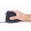 MOUSE USB OPTICAL SPACEGREY/ERGONOMIC MUS-ERGO-03 GEMBIRD