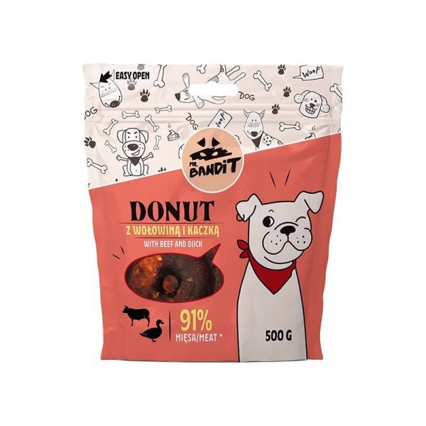 MR. BANDIT DONUT with Beef - ...