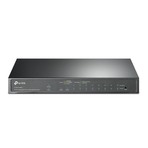 Switch|TP-LINK|TL-SG1210MPE|Desktop/pedestal|9x10Base-T / 100Base-TX / 1000Base-T|1x10/100/1000BASE-T/SFP combo|PoE+ ...