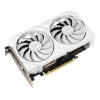 Graphics Card|ASUS|AMD|Radeon RX 9060 XT|16 GB|GDDR6|PCI Express 5.0|Active|DUAL-RX9060XT-16G-WH