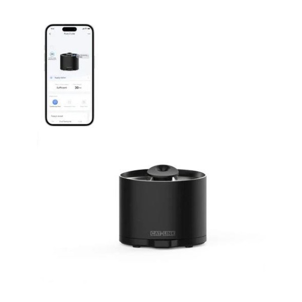 PET WATER FOUNTAIN PURE 2 LITE/CL-WA-03 ...