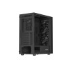 HOUSING GENESIS DIAXID 605F MIDI TOWER WITH USB-C WINDOW BLACK