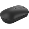 Lenovo | Wireless Compact Mouse | 400 | Red optical sensor | Wireless | 2.4G Wireless via USB-C receiver | Black | 1 year(s)