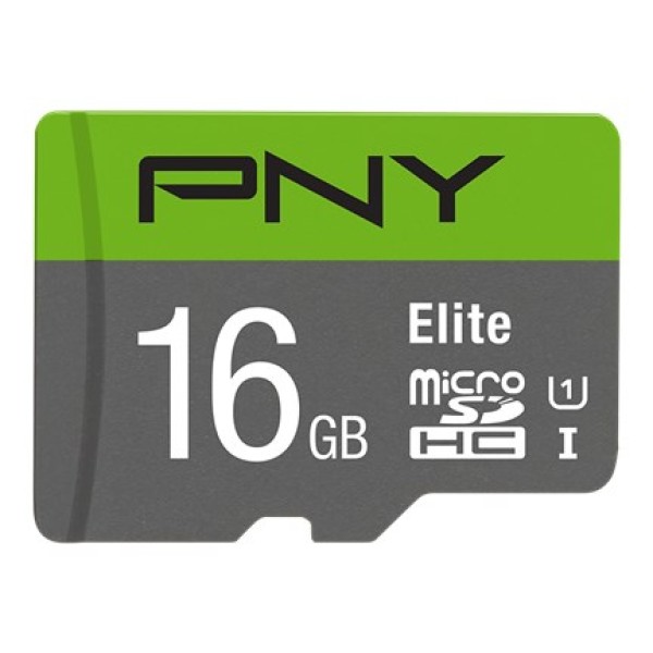 PNY Elite microSDHC 16GB UHS-I Class ...