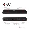NB ACC DOCKING STATION/USB-C 60W CSV-1562 CLUB3D
