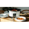 Adler | Slow Cooker | AD 6413w | 290 W | 5.8 L | Number of programs 3 | White