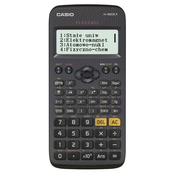 CASIO CALCULATOR SCIENTIFIC FX 82CEX BLACK, ...