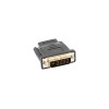 Lanberg AD-0010-BK cable gender changer HDMI DVI-D Black