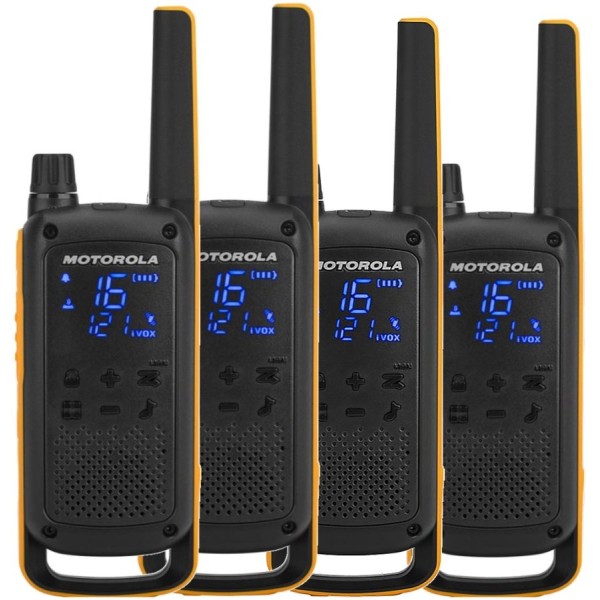 Motorola Talkabout T82 Extreme Quad Pack ...