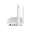 Keenetic Hero AX3000 Mesh Wi-Fi 6 Multi-Gigabit Router with a 4-Port Gigabit and 1-Port 2.5 Gigabit Smart Switch, SFP Combo Port, USB 2.0 and USB 3.0 Ports