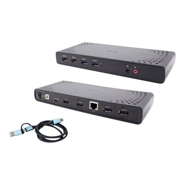 I-TEC USB 3.0 Dual DockingStation 2xHDMI