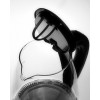 Adler | Kettle | AD 1225 | Standard | 2000 W | 1.7 L | Glass | 360° rotational base | Transparent/Stainless steel