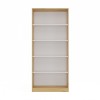 80 CM BOOKCASE ARTISAN/WHITE