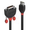 CABLE HDMI-DVI 2M/BLACK 36272 LINDY