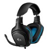 HEADSET GAMING G432/BLACK 981-000770 LOGITECH
