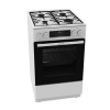 Gorenje GK5C40WH cooker Freestanding cooker Gas White A
