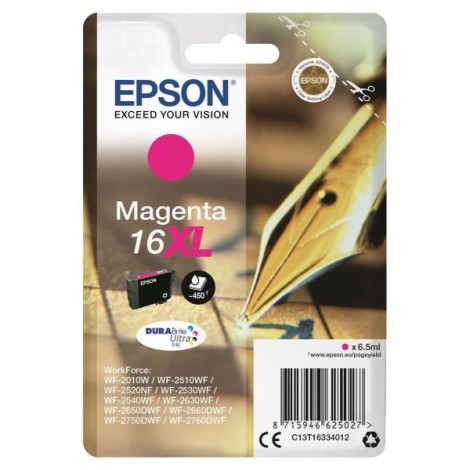 Epson 16XL | Ink Cartridge | Magenta