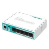 NET ROUTER 10/100M 5PORT/HEX LITE RB750R2 MIKROTIK