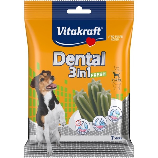 VITAKRAFT Dental Fresh 3in1 S - ...