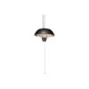 Tristar Patio Heater | KA-5273 | Infrared | 1500 W | Suitable for rooms up to 15 m² | Black | IP34